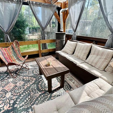Cosy Chalet Veluwe With A Spacious Garden And Veranda Doornspijk Екстериор снимка