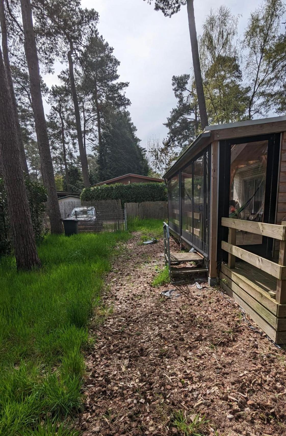 Cosy Chalet Veluwe With A Spacious Garden And Veranda Doornspijk Екстериор снимка