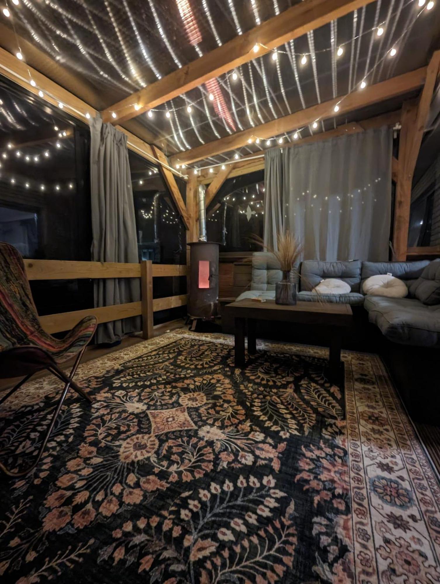 Cosy Chalet Veluwe With A Spacious Garden And Veranda Doornspijk Екстериор снимка