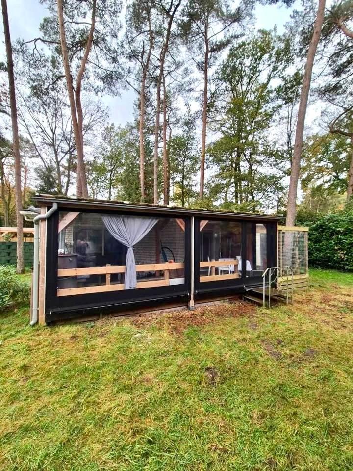 Cosy Chalet Veluwe With A Spacious Garden And Veranda Doornspijk Екстериор снимка